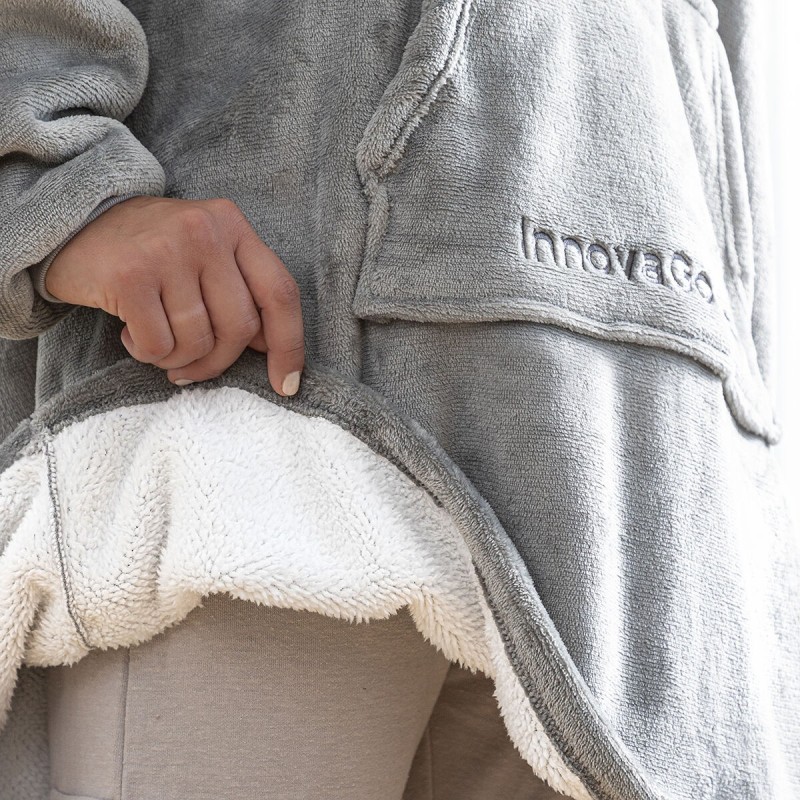 Couverture à manches oversize Swug polaire – Chaleur et confort