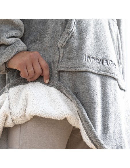 Couverture à manches oversize Swug polaire – Chaleur et confort
