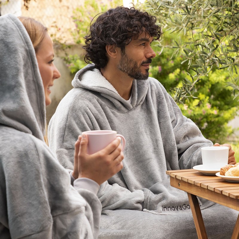 Couverture à manches oversize Swug polaire – Chaleur et confort