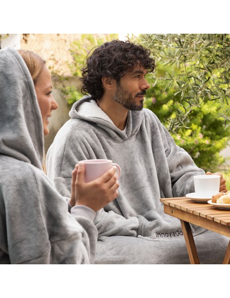 Couverture à manches oversize Swug polaire – Chaleur et confort