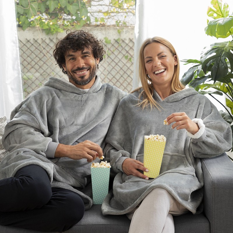 Couverture à manches oversize Swug polaire – Chaleur et confort
