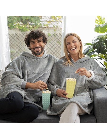 Couverture à manches oversize Swug polaire – Chaleur et confort
