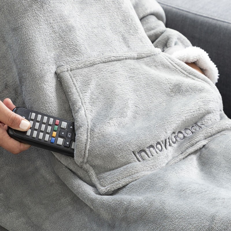 Couverture à manches oversize Swug polaire – Chaleur et confort