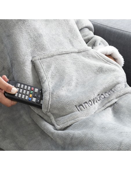 Couverture à manches oversize Swug polaire – Chaleur et confort