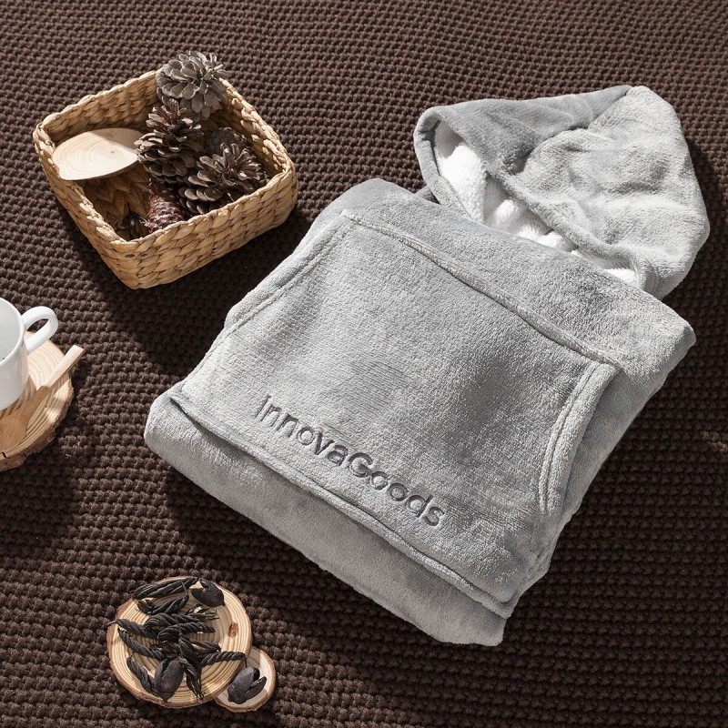 Couverture à manches oversize Swug polaire – Chaleur et confort