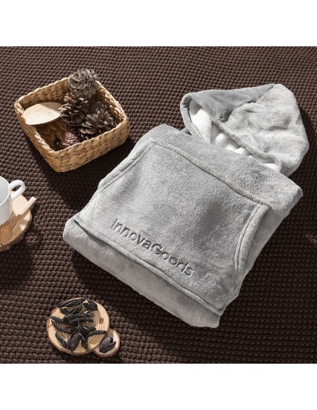 Couverture à manches oversize Swug polaire – Chaleur et confort