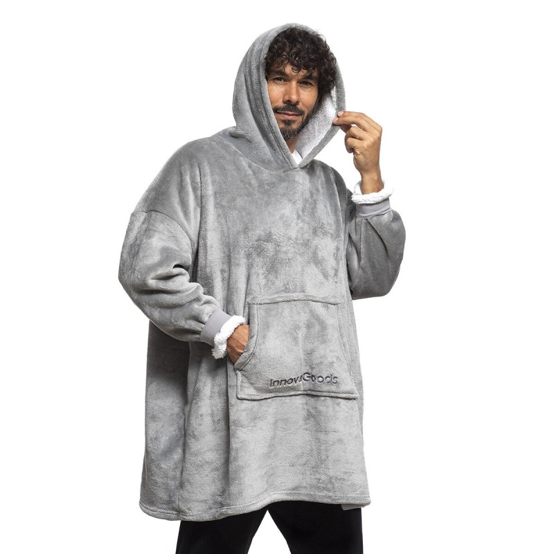 Couverture à manches oversize Swug polaire – Chaleur et confort