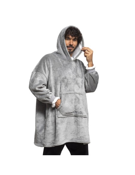 Couverture à manches oversize Swug polaire – Chaleur et confort