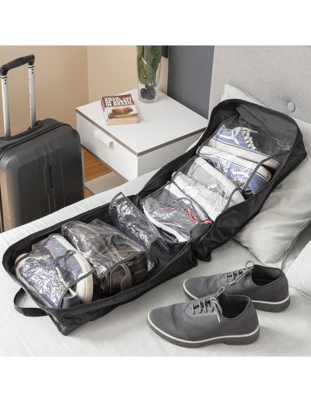 Sac de voyage chaussures Doshen 12 paires – Organisé et résistant