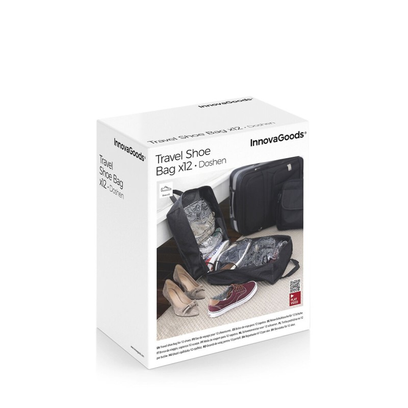 Sac de voyage chaussures Doshen 12 paires – Organisé et résistant
