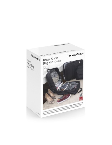 Sac de voyage chaussures Doshen 12 paires – Organisé et résistant