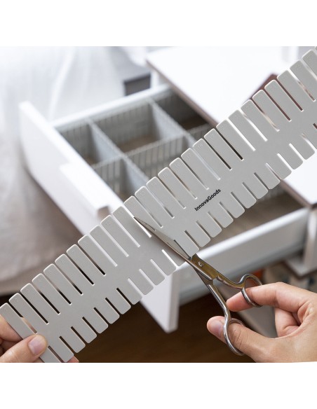 Organisateurs de tiroirs réglables (16 unités) – Modulables et pratiques