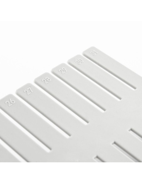 Organisateurs de tiroirs réglables (16 unités) – Modulables et pratiques
