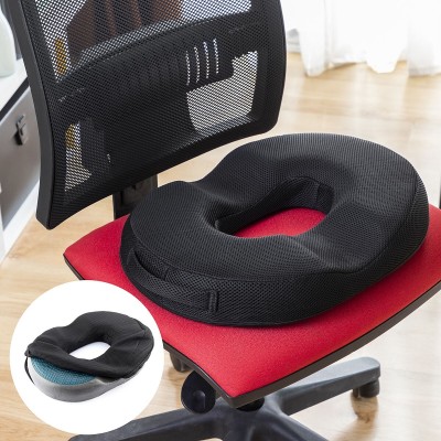 Coussin gel + charbon de bambou Charnut – Confort longue durée