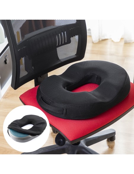 Coussin gel + charbon de bambou Charnut – Confort longue durée