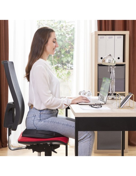 Coussin gel + charbon de bambou Charnut – Confort longue durée