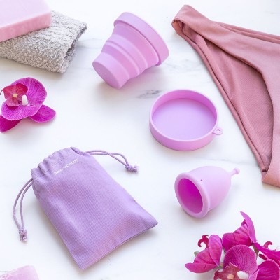 Coupe menstruelle Kuppy avec accessoires – Réutilisable et hygiénique 2
