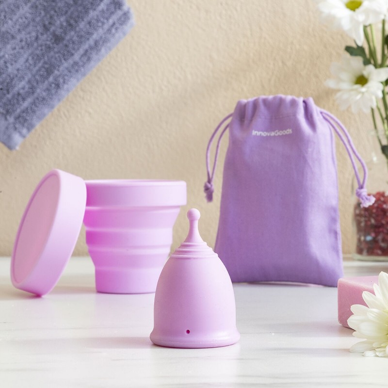 Coupe menstruelle Kuppy avec accessoires – Réutilisable et hygiénique