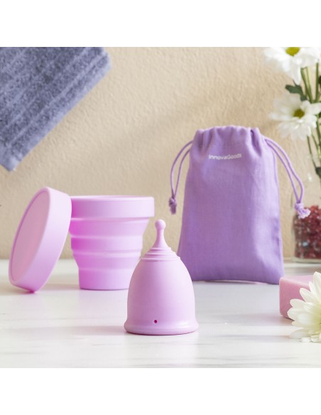 Coupe menstruelle Kuppy avec accessoires – Réutilisable et hygiénique