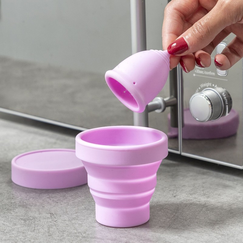 Coupe menstruelle Kuppy avec accessoires – Réutilisable et hygiénique