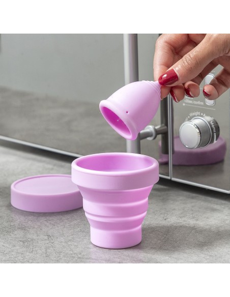 Coupe menstruelle Kuppy avec accessoires – Réutilisable et hygiénique