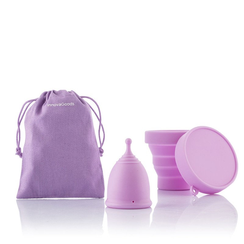 Coupe menstruelle Kuppy avec accessoires – Réutilisable et hygiénique
