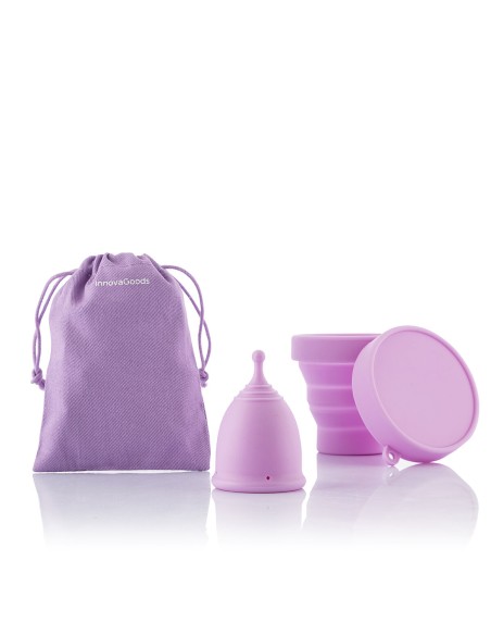 Coupe menstruelle Kuppy avec accessoires – Réutilisable et hygiénique