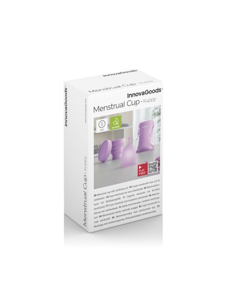 Coupe menstruelle Kuppy avec accessoires – Réutilisable et hygiénique
