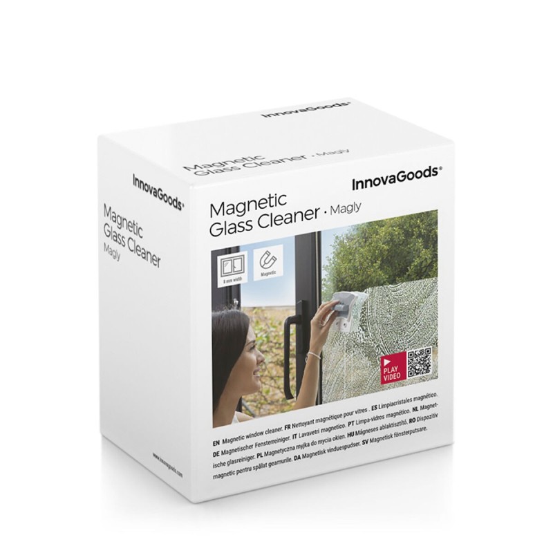 Nettoyeur vitres magnétique Magly – Double nettoyage