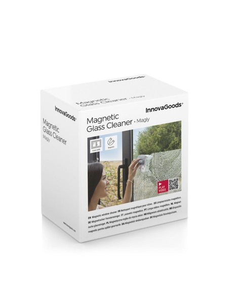 Nettoyeur vitres magnétique Magly – Double nettoyage
