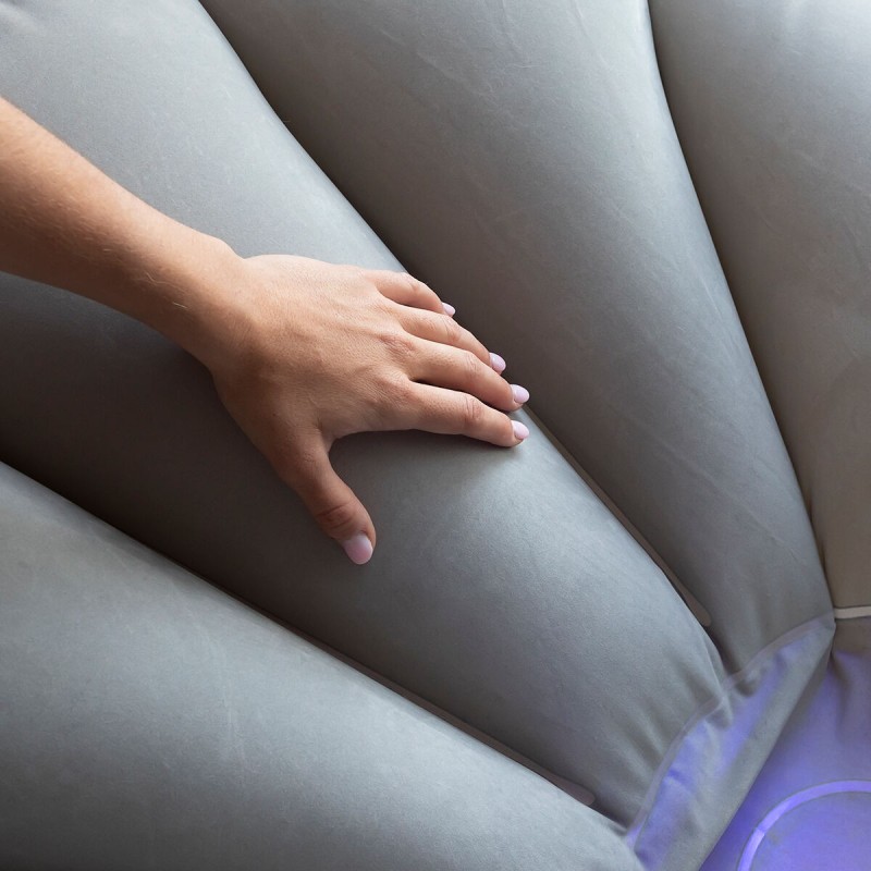 Fauteuil gonflable Chight LED multicolore – Moderne et confortable
