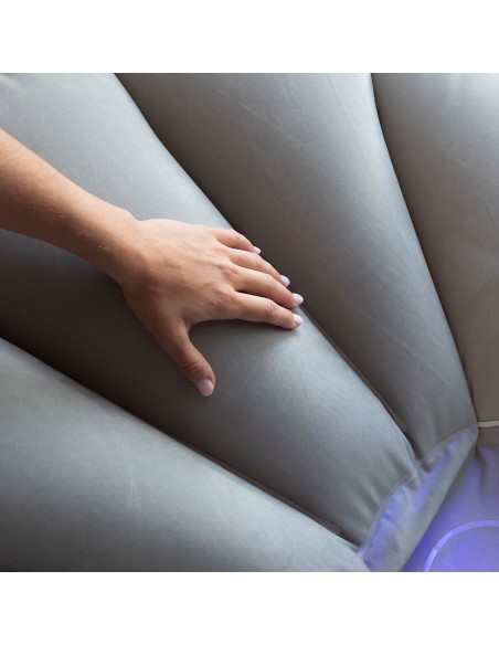 Fauteuil gonflable Chight LED multicolore – Moderne et confortable