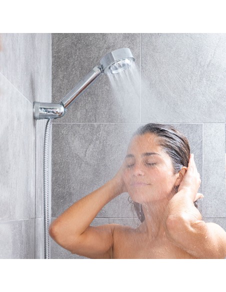 Double pommeau de douche Xawara 3‑en‑1 – Confort et réglages