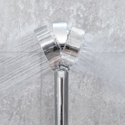 Double pommeau de douche Xawara 3‑en‑1 – Confort et réglages 2