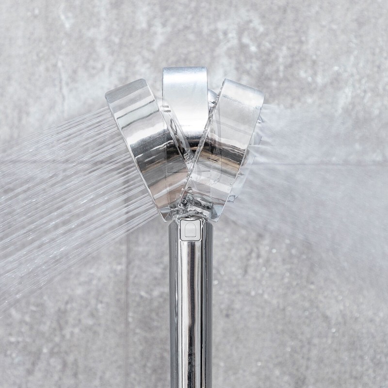 Double pommeau de douche Xawara 3‑en‑1 – Confort et réglages