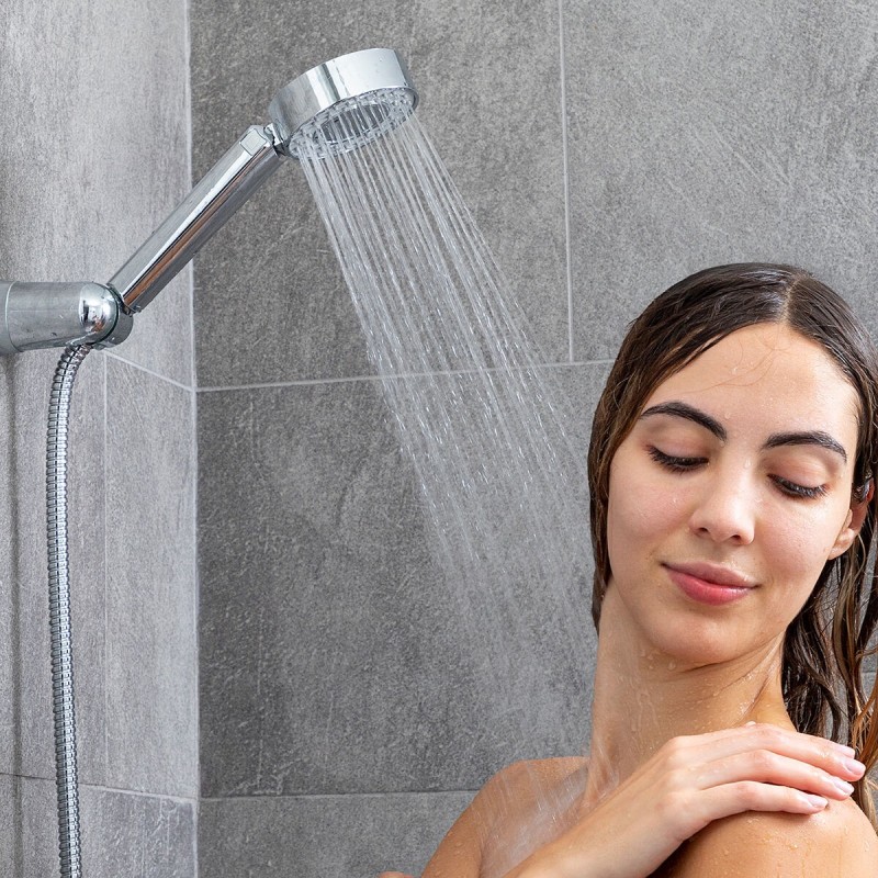 Double pommeau de douche Xawara 3‑en‑1 – Confort et réglages