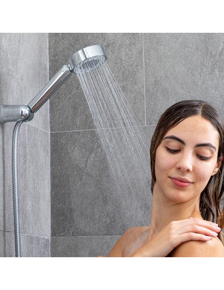 Double pommeau de douche Xawara 3‑en‑1 – Confort et réglages