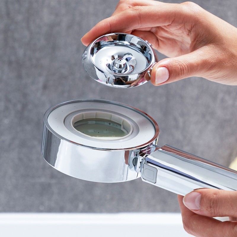 Double pommeau de douche Xawara 3‑en‑1 – Confort et réglages