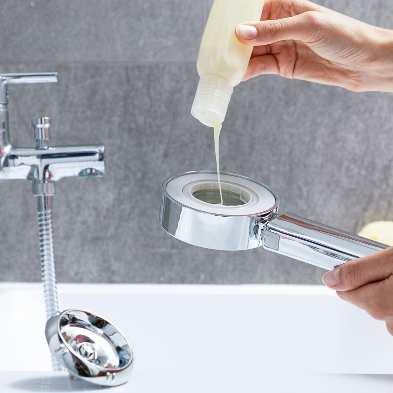 Double pommeau de douche Xawara 3‑en‑1 – Confort et réglages