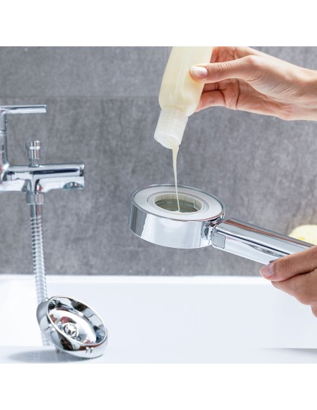 Double pommeau de douche Xawara 3‑en‑1 – Confort et réglages