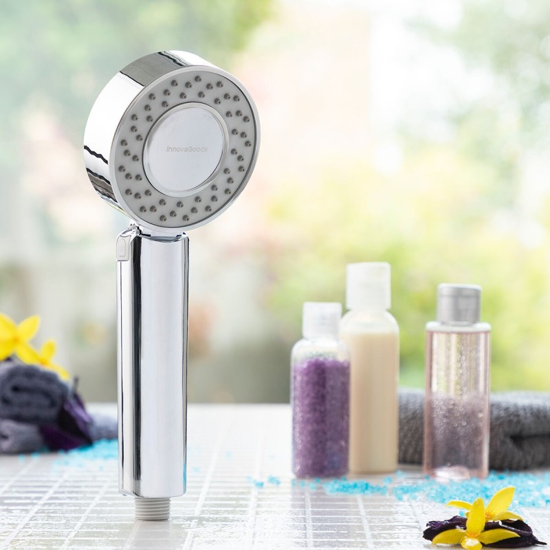 Double pommeau de douche Xawara 3‑en‑1 – Confort et réglages