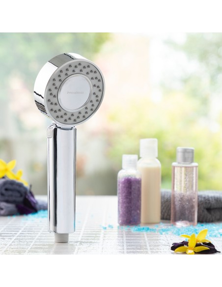 Double pommeau de douche Xawara 3‑en‑1 – Confort et réglages