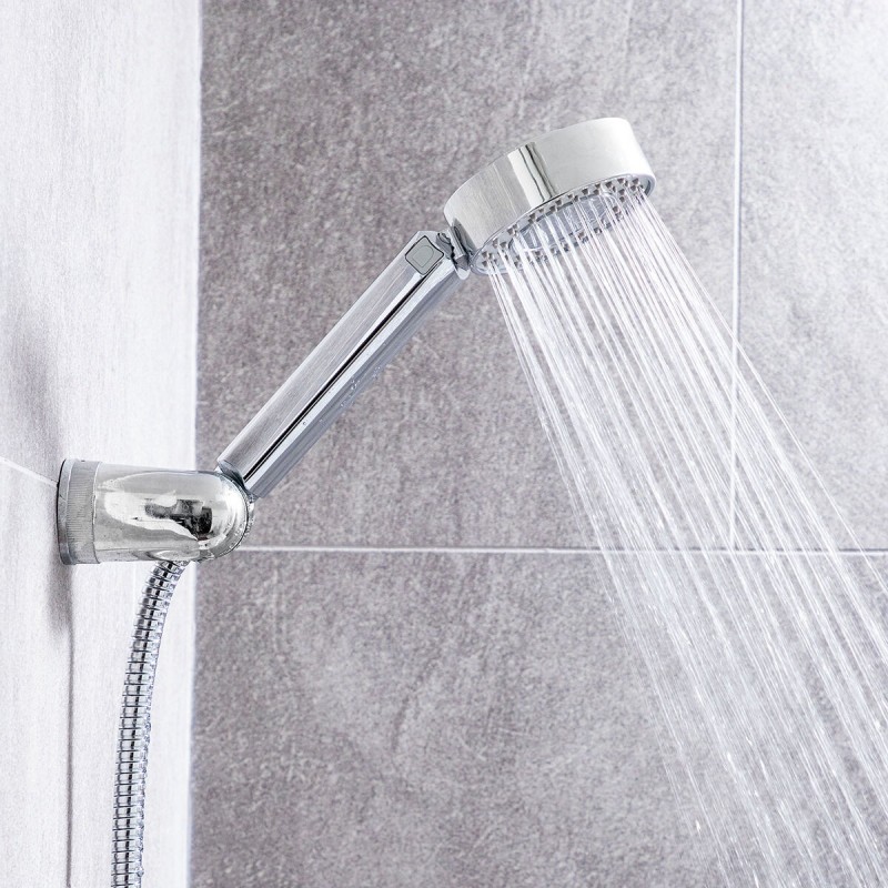 Double pommeau de douche Xawara 3‑en‑1 – Confort et réglages