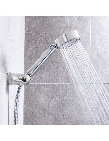 Double pommeau de douche Xawara 3‑en‑1 – Confort et réglages