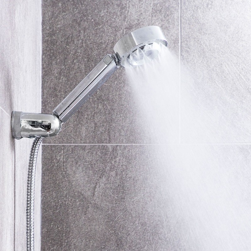 Double pommeau de douche Xawara 3‑en‑1 – Confort et réglages