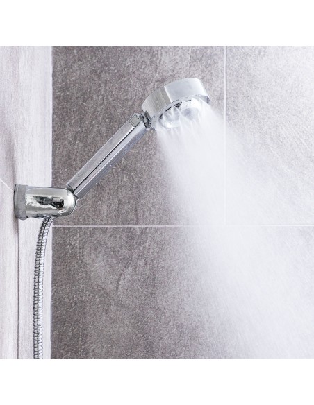 Double pommeau de douche Xawara 3‑en‑1 – Confort et réglages