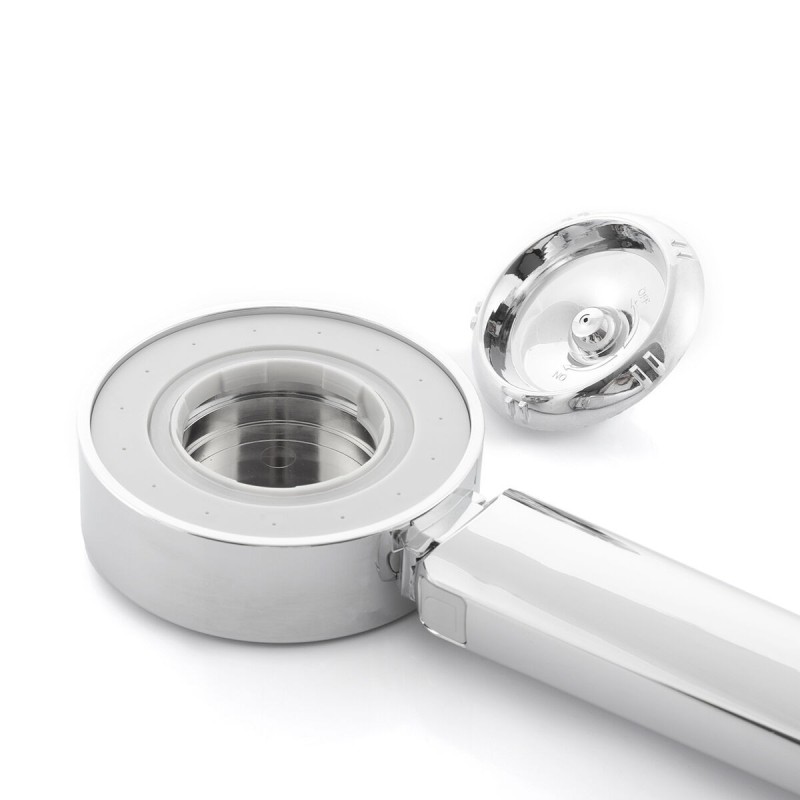 Double pommeau de douche Xawara 3‑en‑1 – Confort et réglages