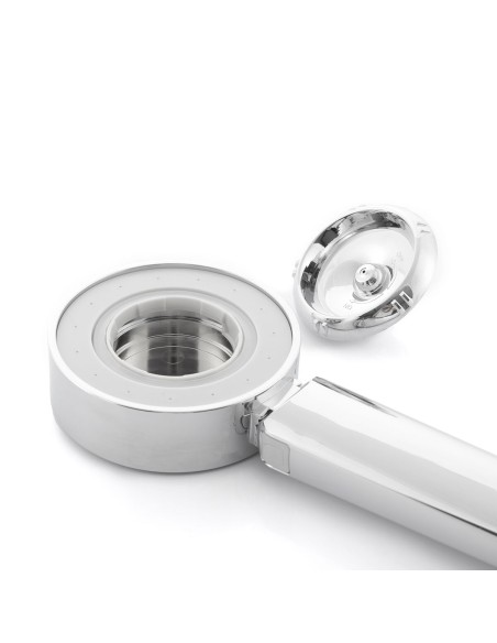 Double pommeau de douche Xawara 3‑en‑1 – Confort et réglages