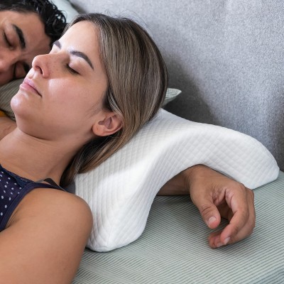 Oreiller cervical viscoélastique couple Cozzy – Confort à deux 2