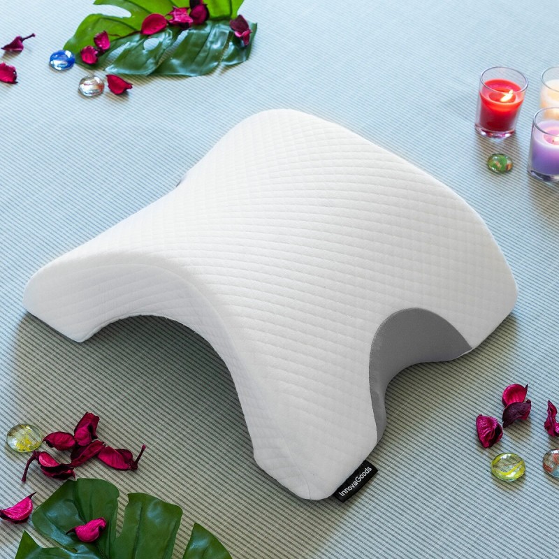 Oreiller cervical viscoélastique couple Cozzy – Confort à deux